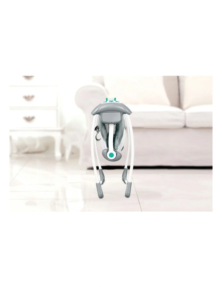 Portable Swing in Green image 4