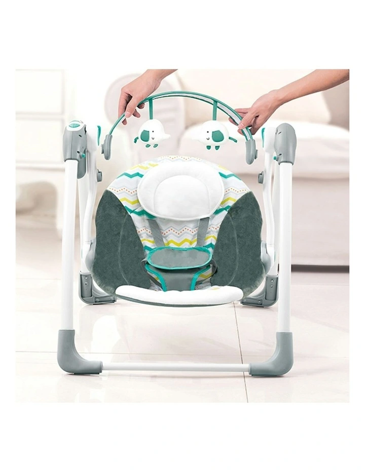 Portable Swing in Green image 5