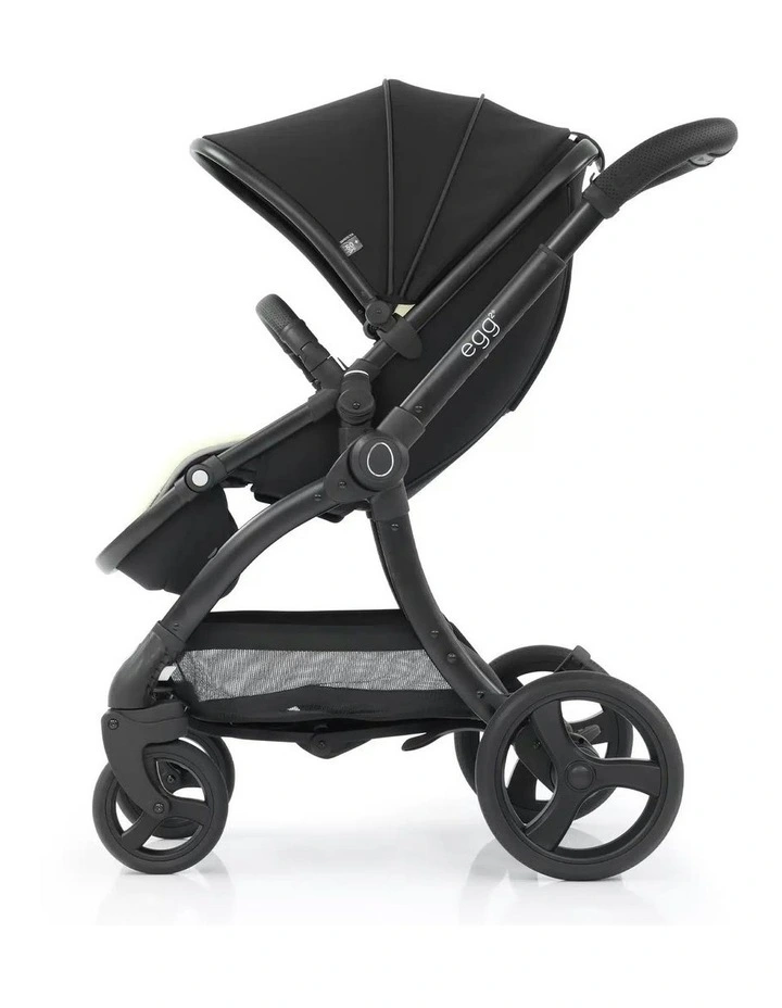Egg2 Stroller in Just Black image 1