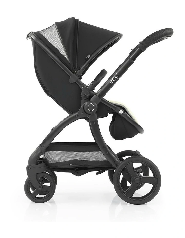 Egg2 Stroller in Just Black image 3