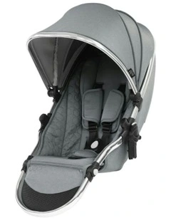 Egg2 Tandem Seat Monument in Grey