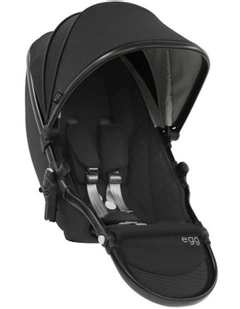 Egg2 Tandem Seat Just in Black