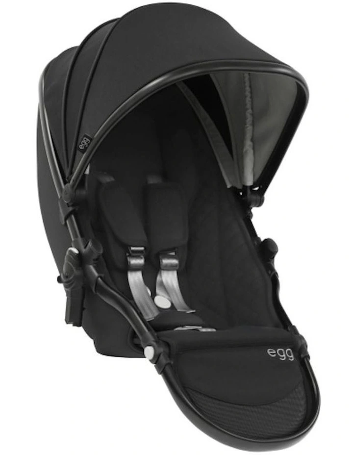 Egg2 Tandem Seat Just in Black image 1