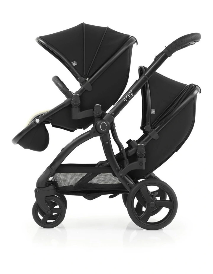 Egg2 Tandem Seat Just in Black image 2