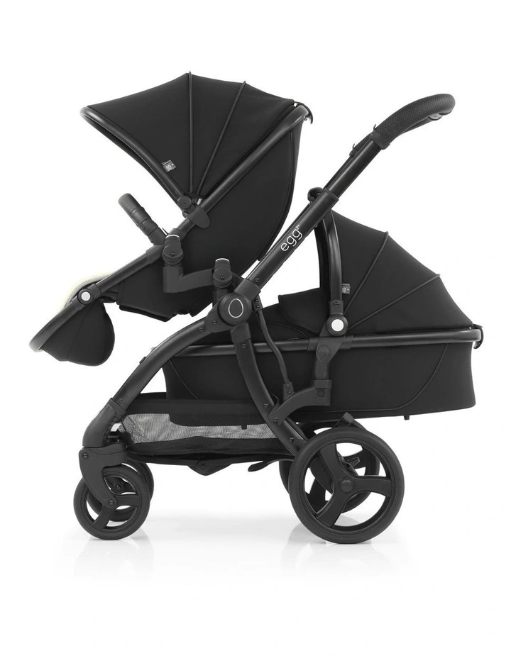 Egg2 Tandem Seat Just in Black image 3