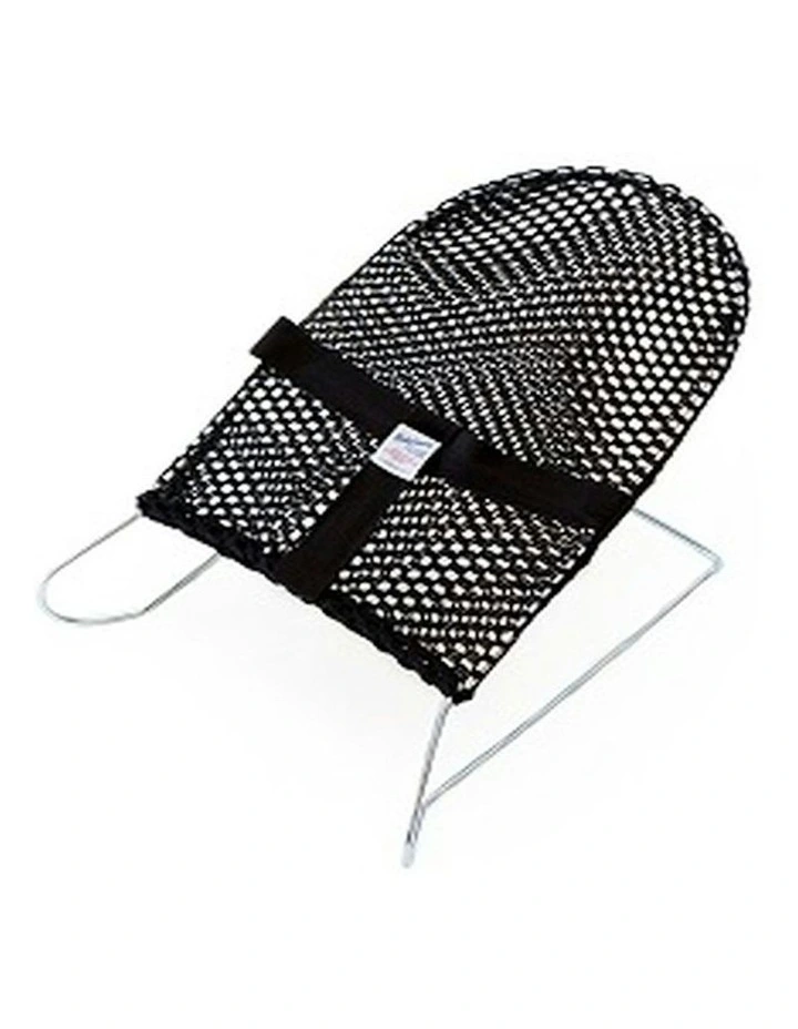 Baby Bounce Wire Bouncer in Black image 2