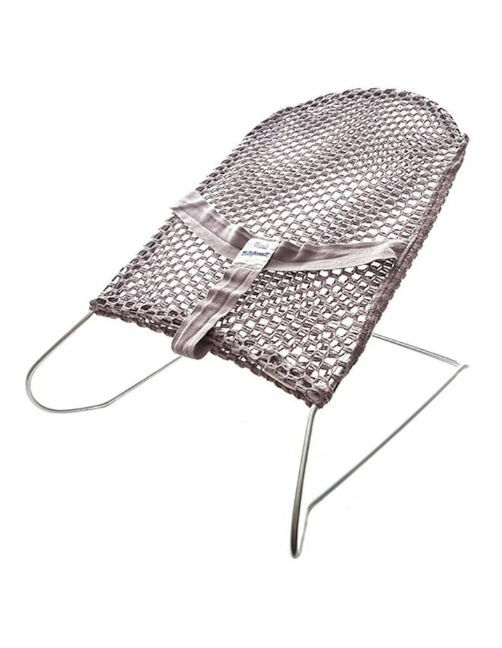 Baby Wire Bouncer in Grey image 1