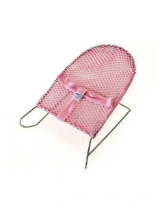 Baby Wire Bouncer in Pink