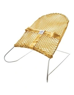 Baby Wire Bouncer in Mustard