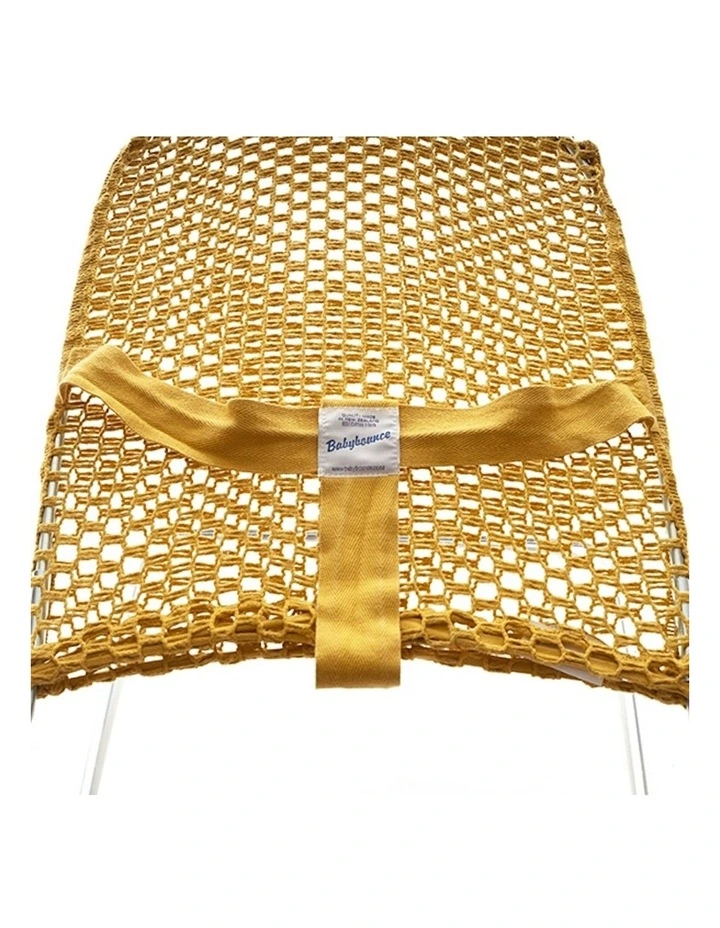 Baby Wire Bouncer in Mustard image 2