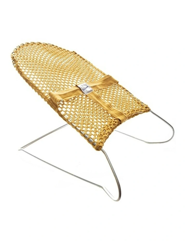 Baby Wire Bouncer in Mustard image 3