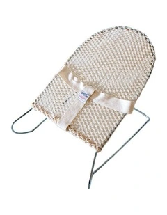 Baby Wire Bouncer in Natural