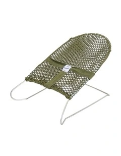 Baby Wire Bouncer in Olive