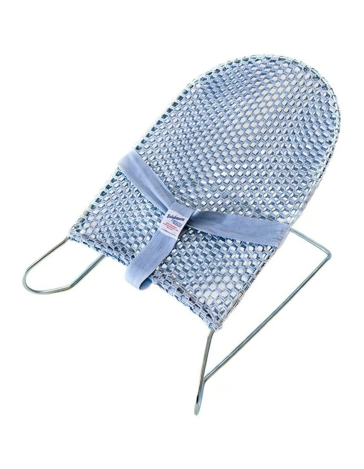 Baby Wire Bouncer in Sky Blue image 1