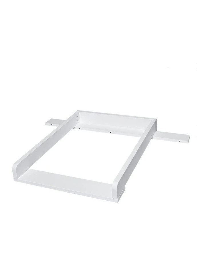 Lucca Chest in White & Ash image 3