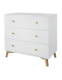 Fjord Chest in White