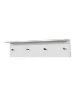 Fjord Wallshelf in White