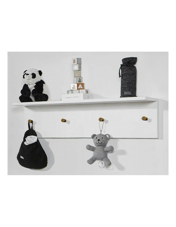 Fjord Wall Shelf in White image 3
