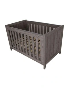 Lyon Cot in Dark Grey