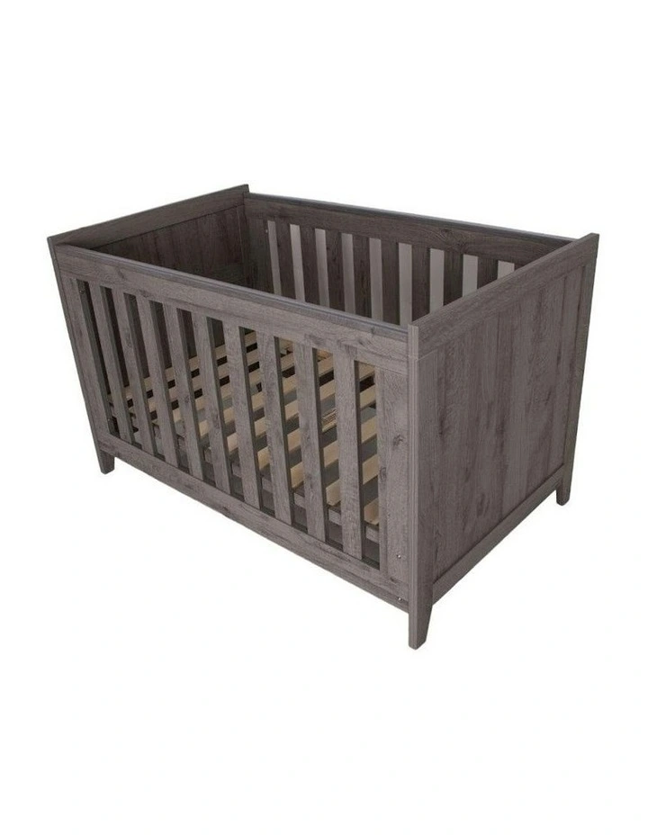 Lyon Cot in Dark Grey image 1
