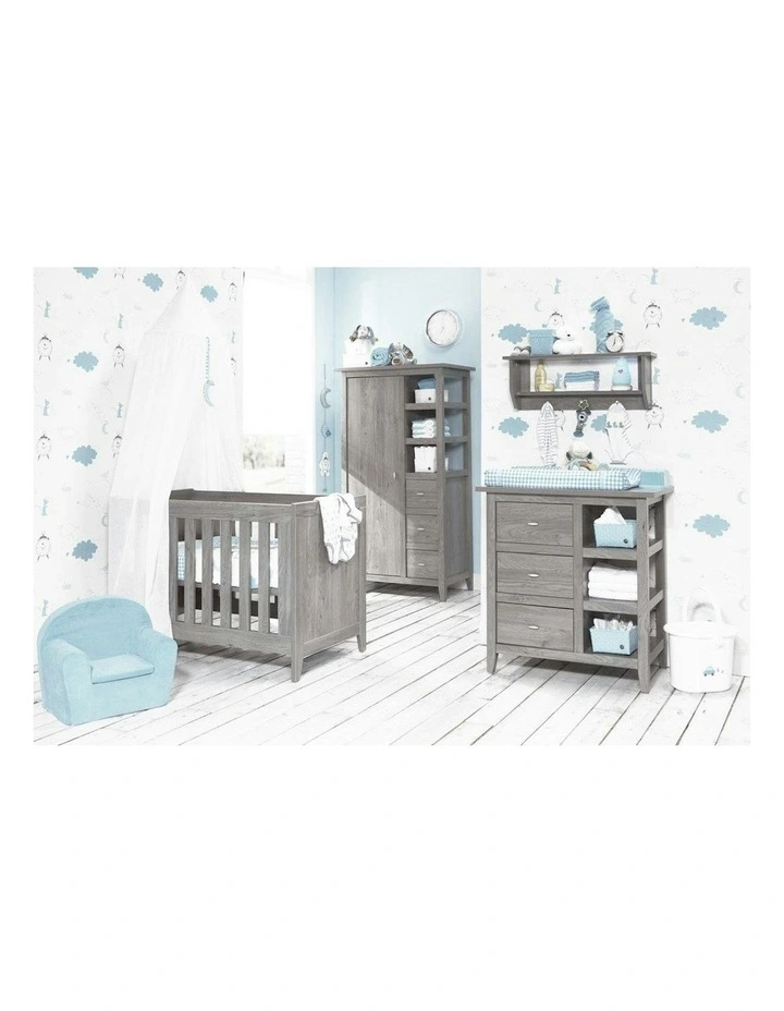 Lyon Cot in Dark Grey image 4