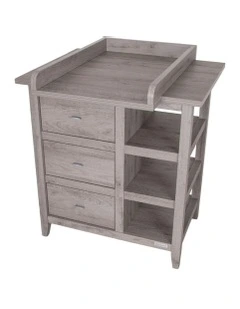 Lyon Chest in Dark Grey