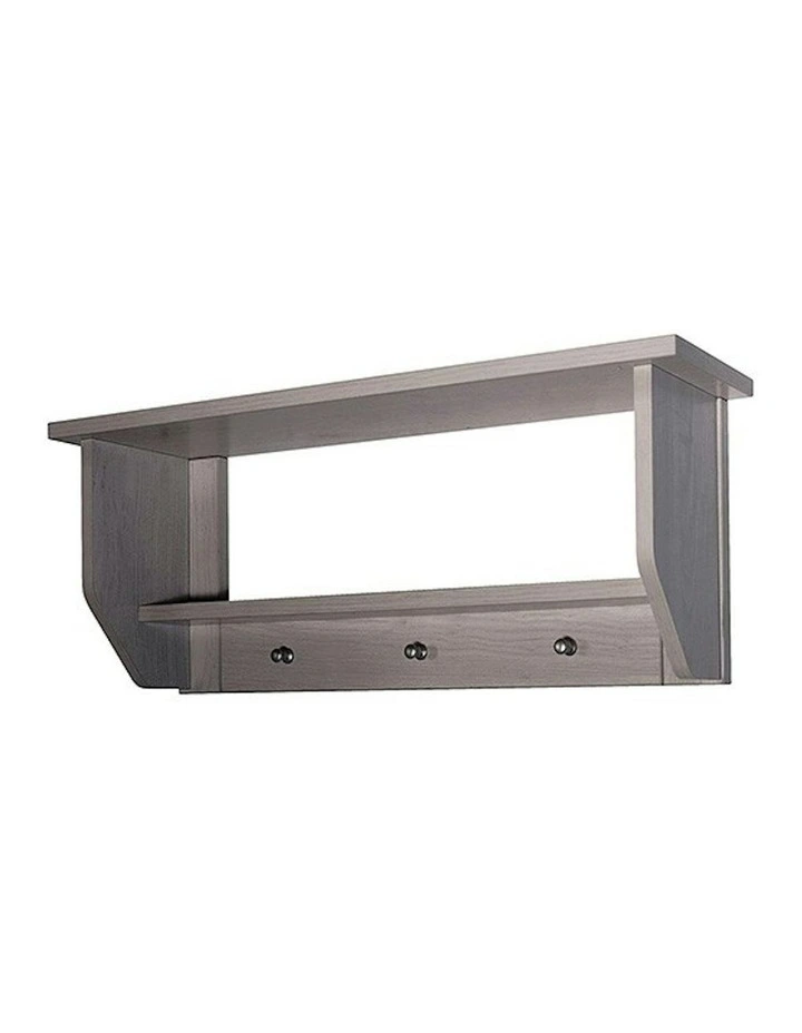 Lyon Wallshelf in Dark Grey image 1