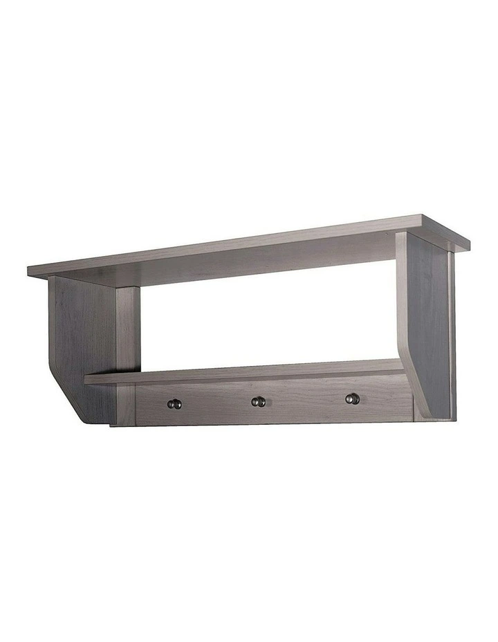 Lyon Wallshelf in Dark Grey image 2