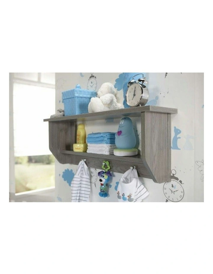 Lyon Wallshelf in Dark Grey image 6