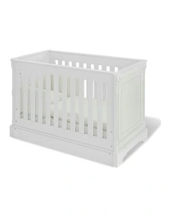Emilia Cot in White