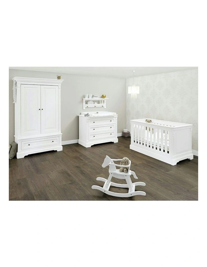 Emilia Cot in White image 3