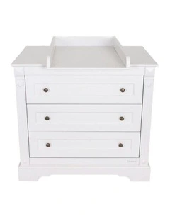 Emilia Chest in White