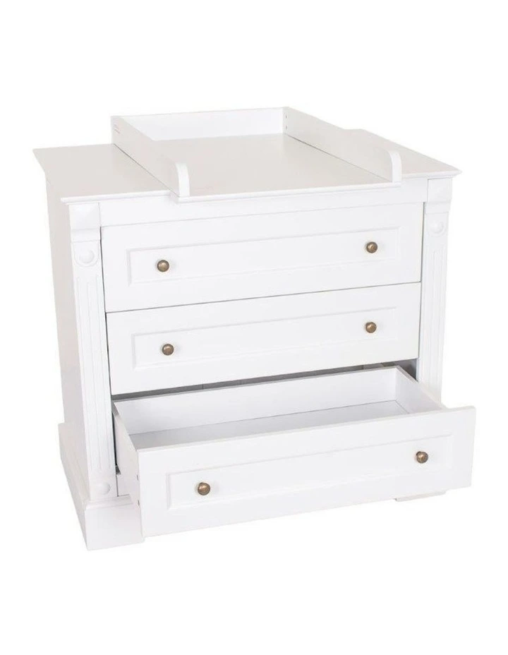 Emilia Chest in White image 4