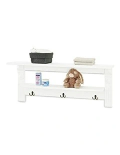 Emilia Wallshelf in White