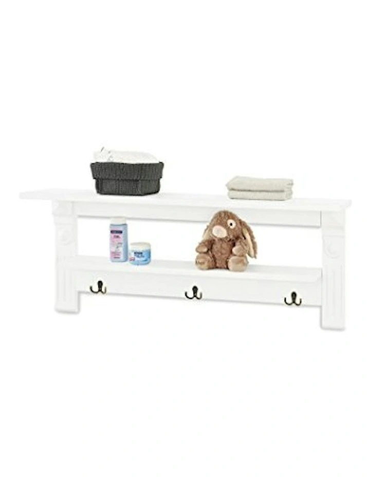 Emilia Wallshelf in White image 1