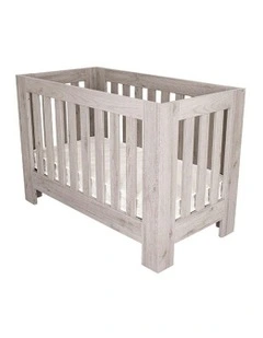 Stan Mini Cot in Dark Grey