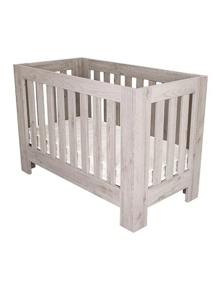Stan Mini Cot in Dark Grey image 1