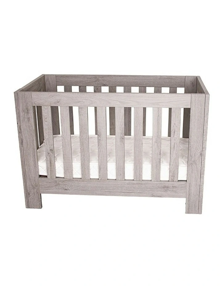 Stan Mini Cot in Dark Grey image 3