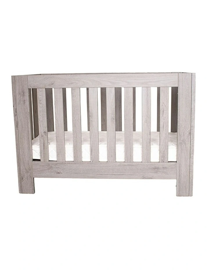 Stan Mini Cot in Dark Grey image 4