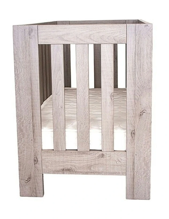Stan Mini Cot in Dark Grey image 5