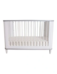 Noor Cot in White