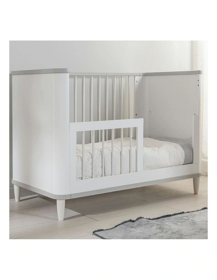 Noor Cot in White image 3