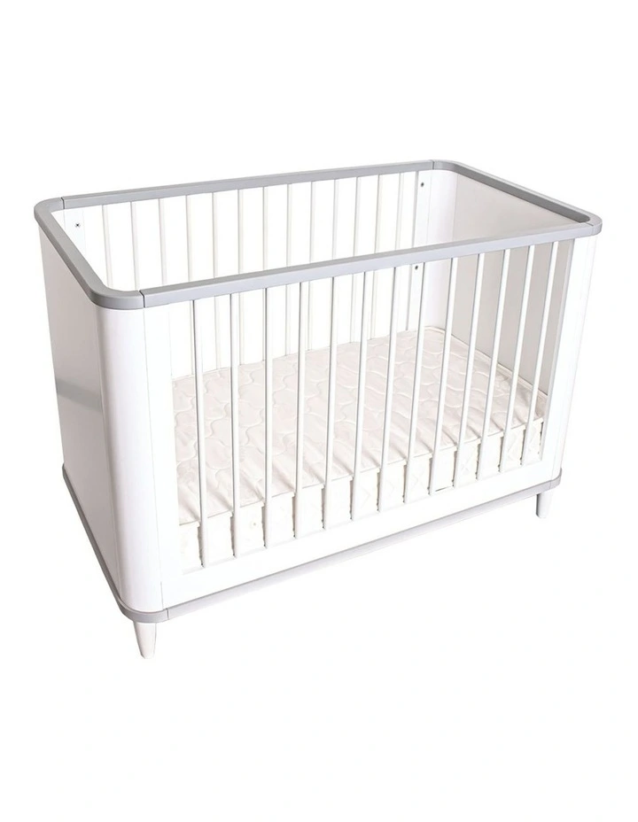 Noor Cot in White image 4