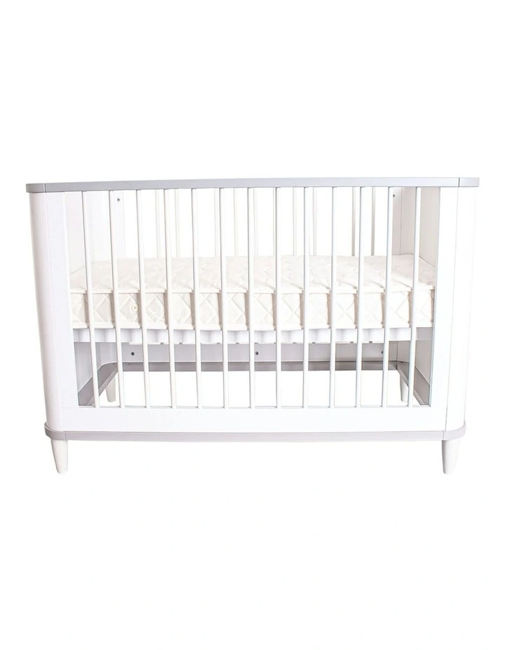 Noor Cot in White image 5