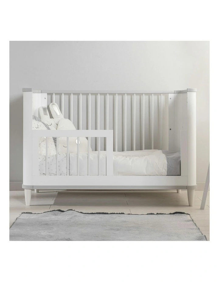 Noor Cot in White image 6