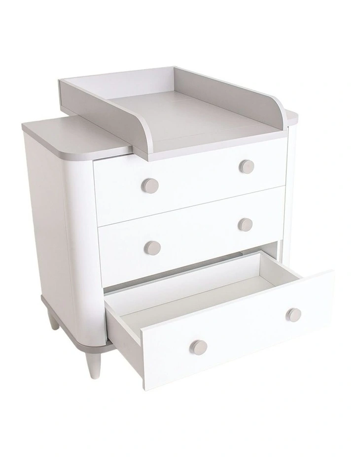 Noor Chest in White image 4