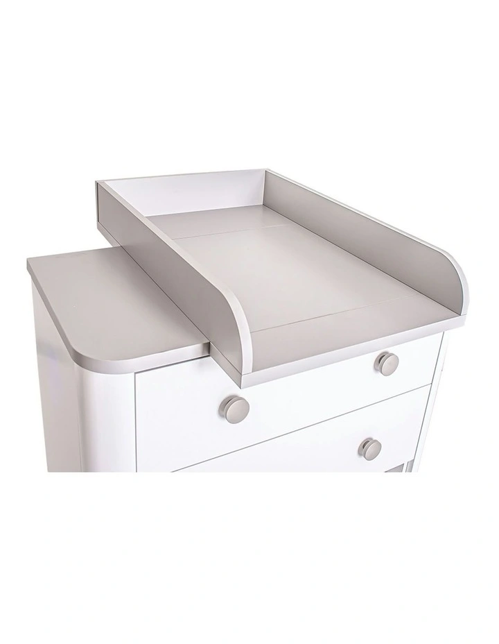 Noor Chest in White image 4