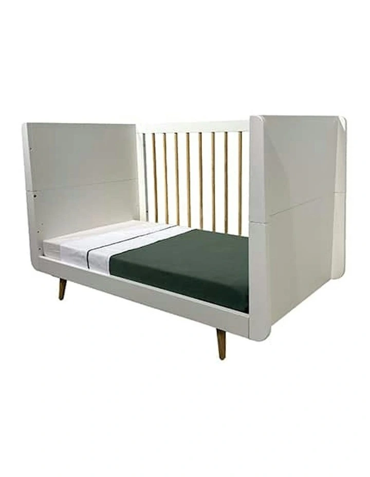 Santorini Cot in White image 2