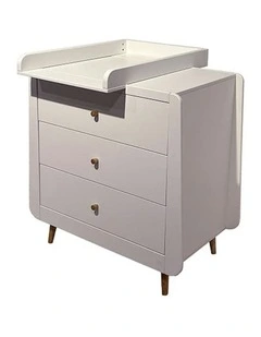 Santorini Chest in White