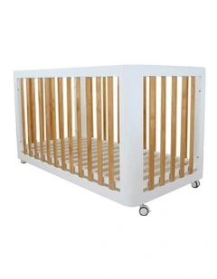 Hera Cot in Almond